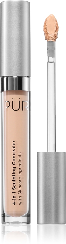 PÜR Cosmetics 4-in-1 Sculpting Concealer - Увлажняющий консилер для лица и области вокруг глаз, 3,7 g