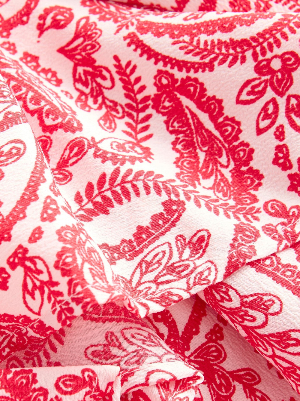 Платье с оборками для девочки Next AC6-246, Красный, Белый