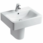Раковина на полупьедестале Ideal Standard Connect 50 E788401 белая