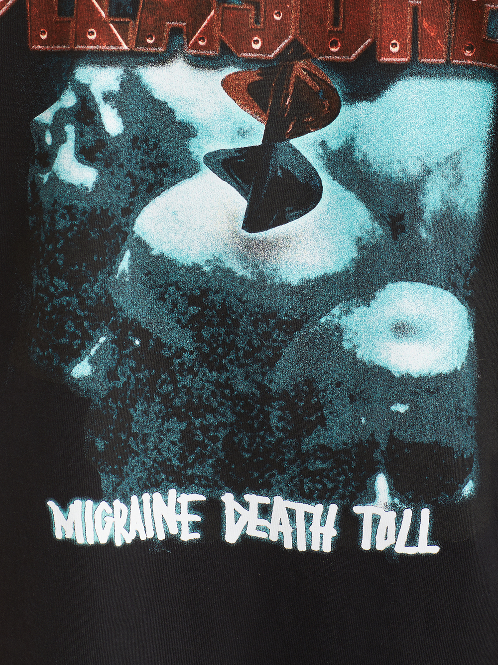 Мужская Футболка Migraine