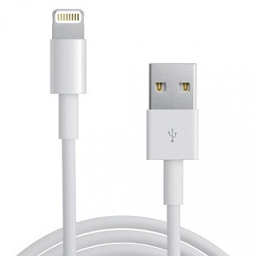 Кабель для Apple Lightning - USB2.0, Deppa, MFI, 2м, белый (72385)