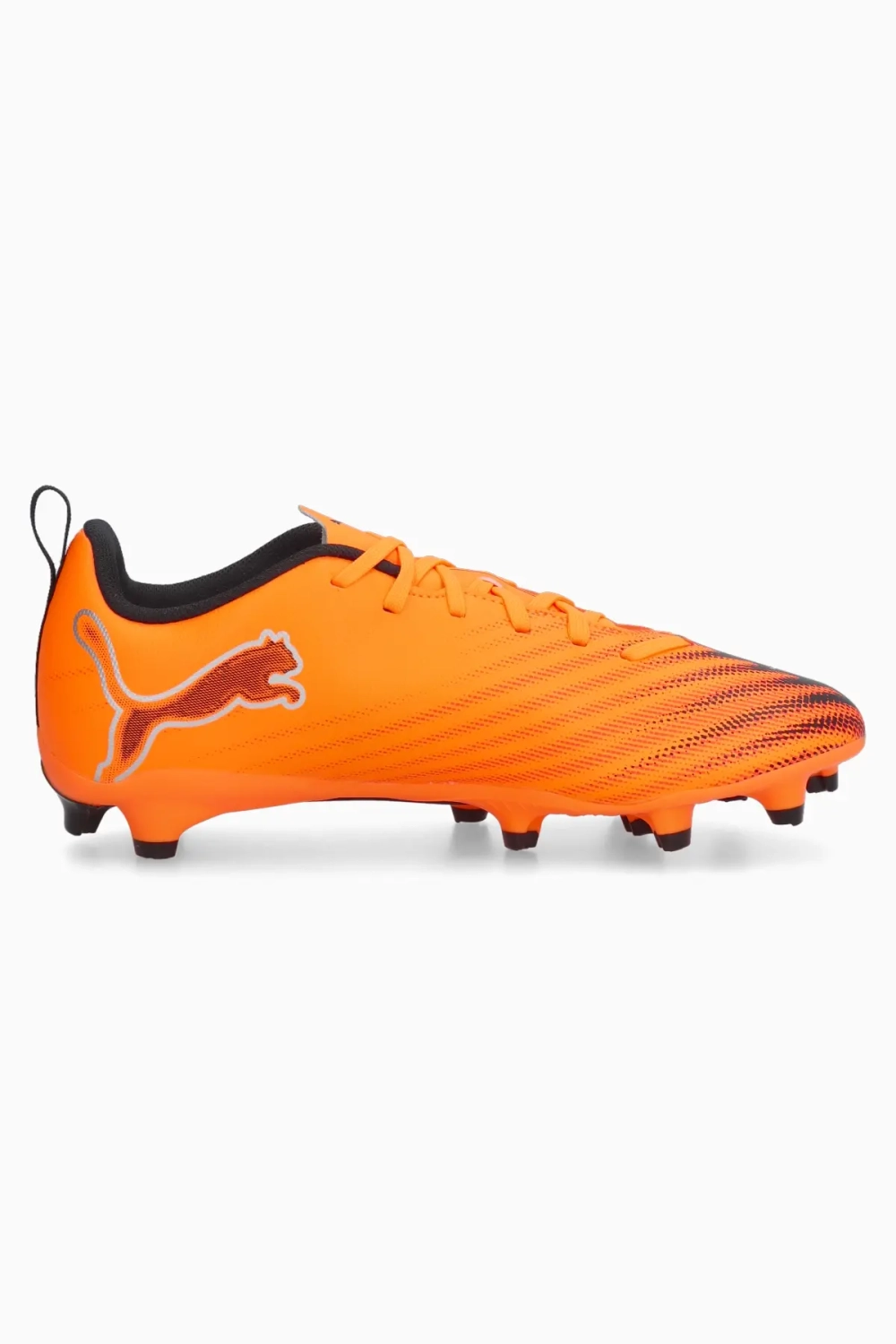 Бутсы Puma Ultra 6 Play FG/AG Junior - оранжевый