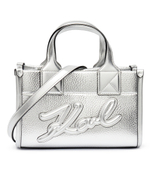 Сумка через плечо k/skuare Karl Lagerfeld - серебряный(245W3093)