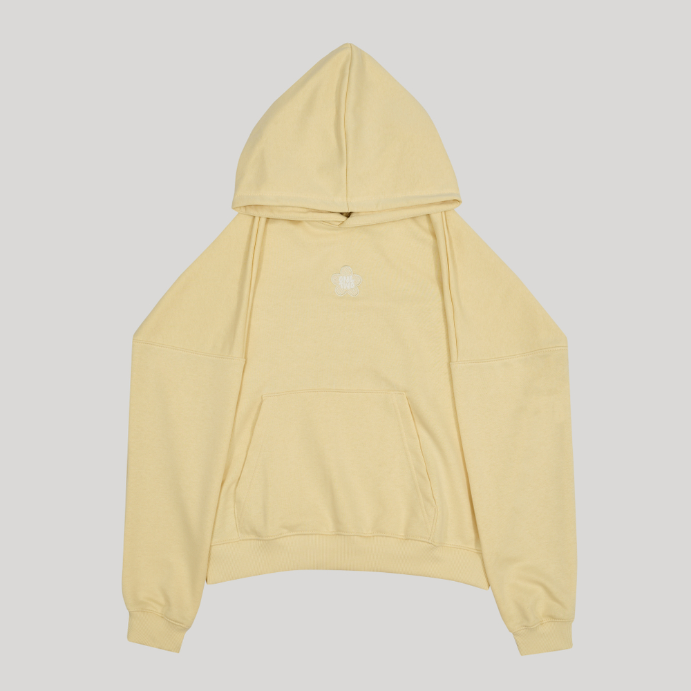 Hoodie LOGO Alabaster Gleam