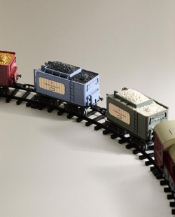 ZARA HOME ДЕТСКАЯ ИГРУШКА ЭЛЕКТРОПОЕЗД, РАЗНОЦВЕТНЫЙ