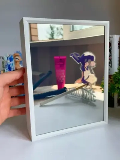 Ночник зеркало bts k-pop