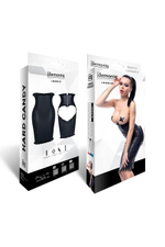 Женское платье Hard Candy "Ingrid" с открытой грудью и вырезом-сердцем на попке,M (44) (Цвет: черный)