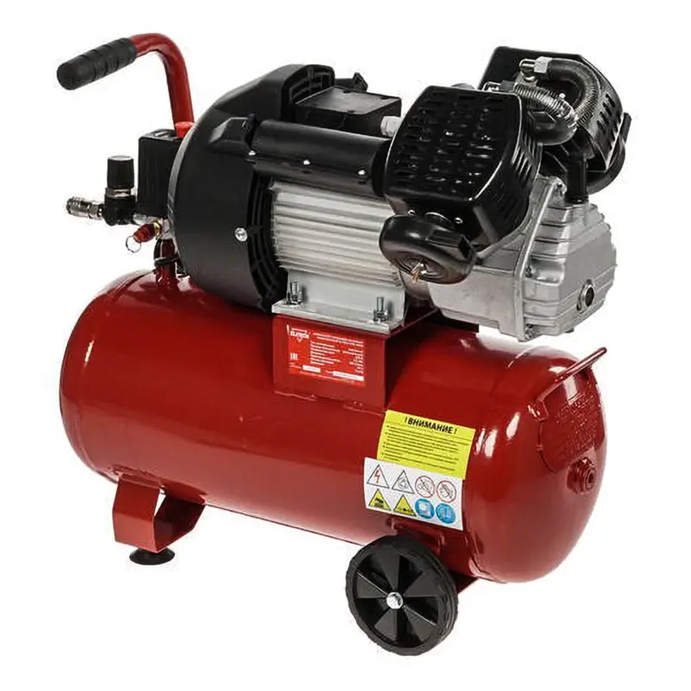 Масляный компрессор Elitech КПМ 360/25