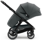 Коляска Agex Prima Pro 3 в 1 с автокреслом i-Safe S Grey APP633 Grey (Серый)