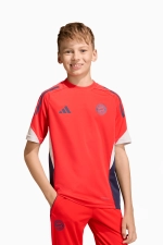 Футболка adidas FC Bayern 25/26 Training Junior - красный