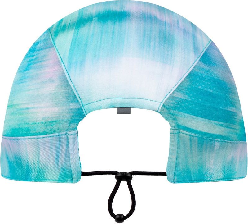 Спортивная кепка для бега Buff Pack Run Cap Marbled Turquoise Фото 3