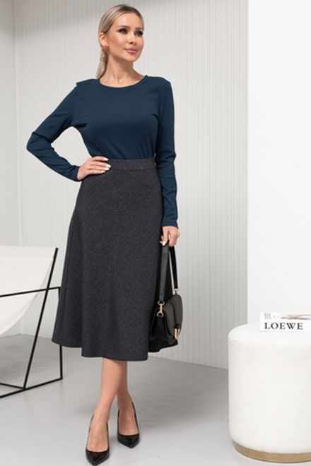 Юбка Анжелика 70 см №12 Valentina