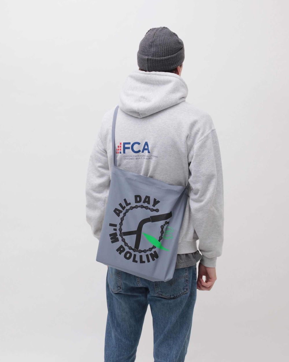 Шоппер Anteater Rollin Серый