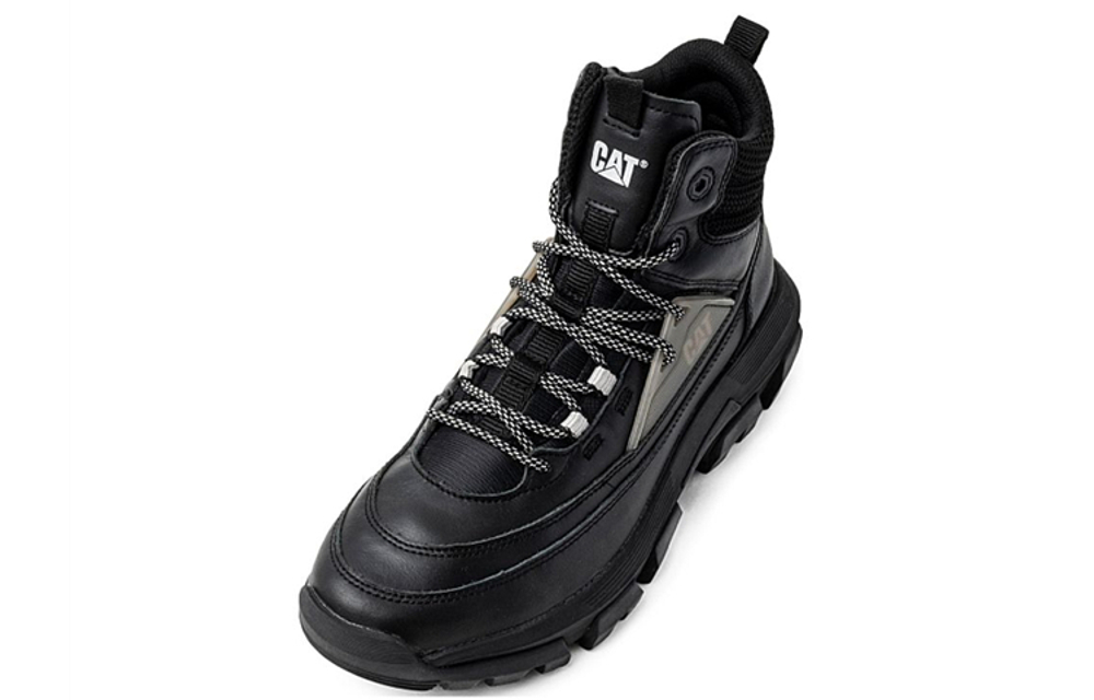 CAT Re-Powered Lunar Rover Outdoor Boots Unisex Black