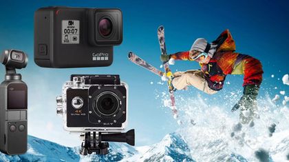 Зачем нужна экшн камера: плюсы и минусы экшн-камер