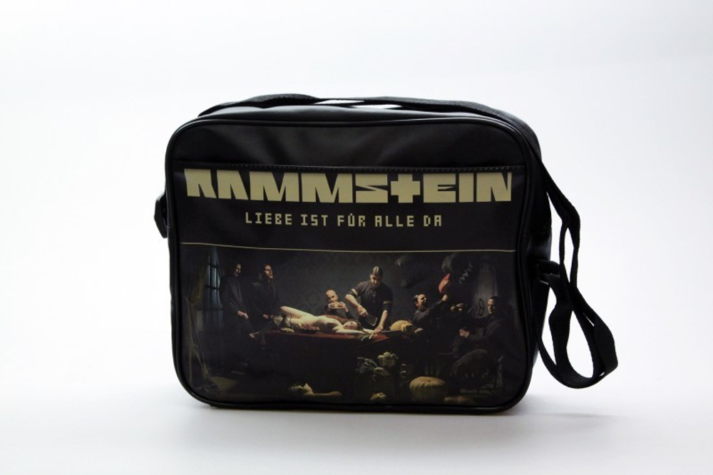 Сумка Rammstein стол"Liebe ist für alle da"