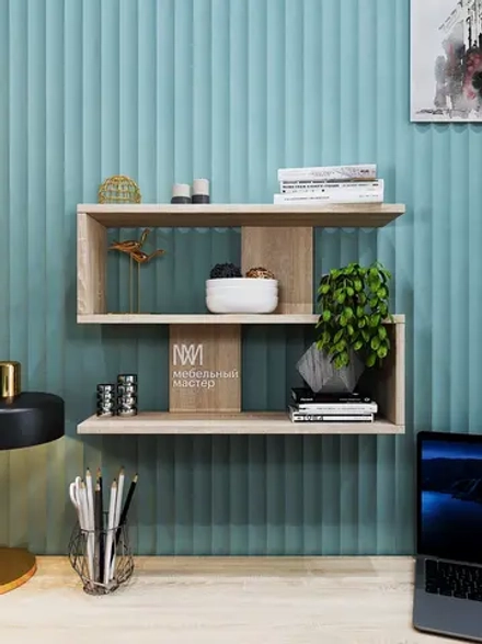 Полка SIMPLE Z Дуб Сонома