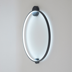 Бра Crystal Lux REAL AP26W LED BLACK