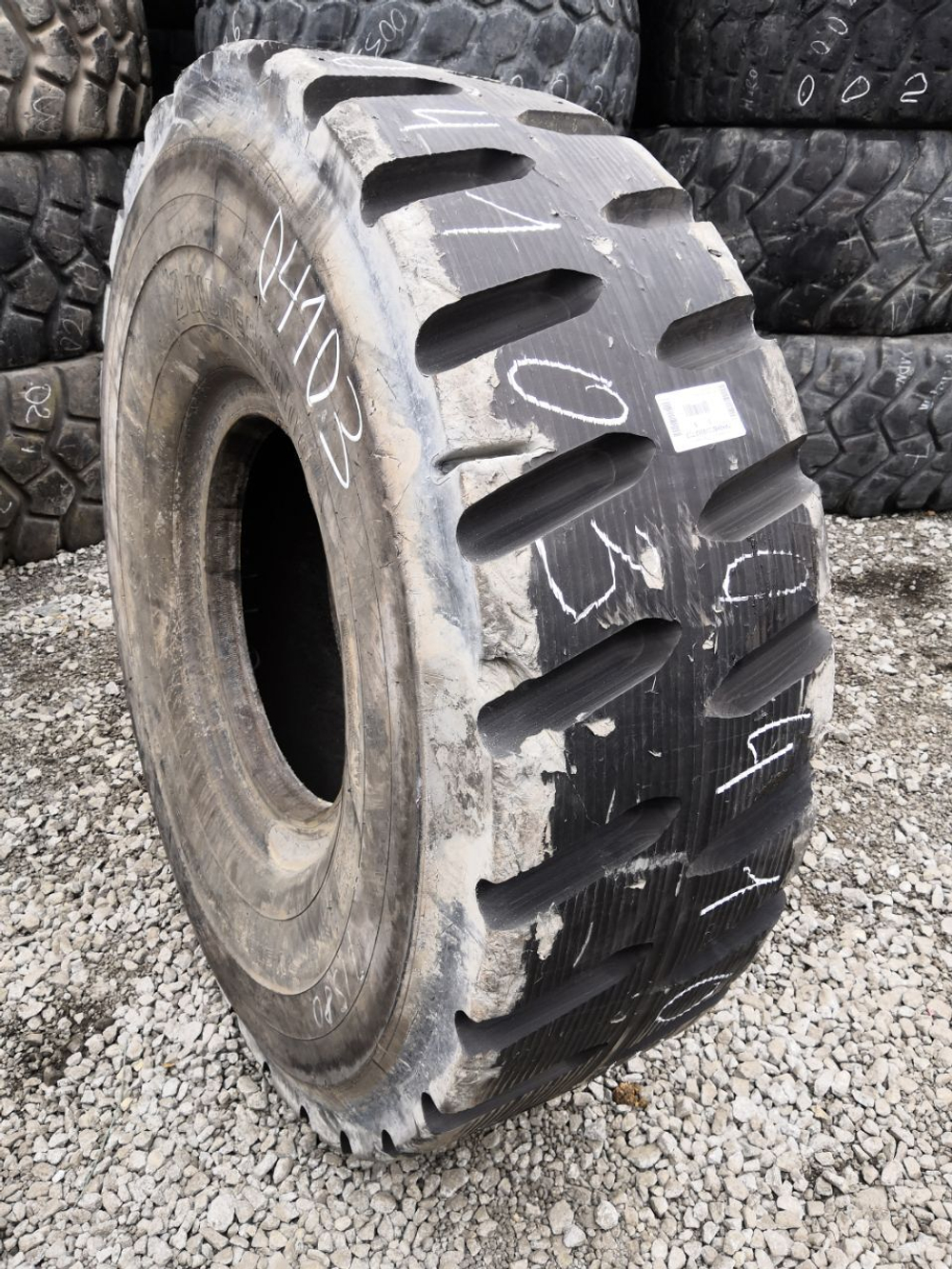 18.00R25 Bridgestone VSMS шина б/у