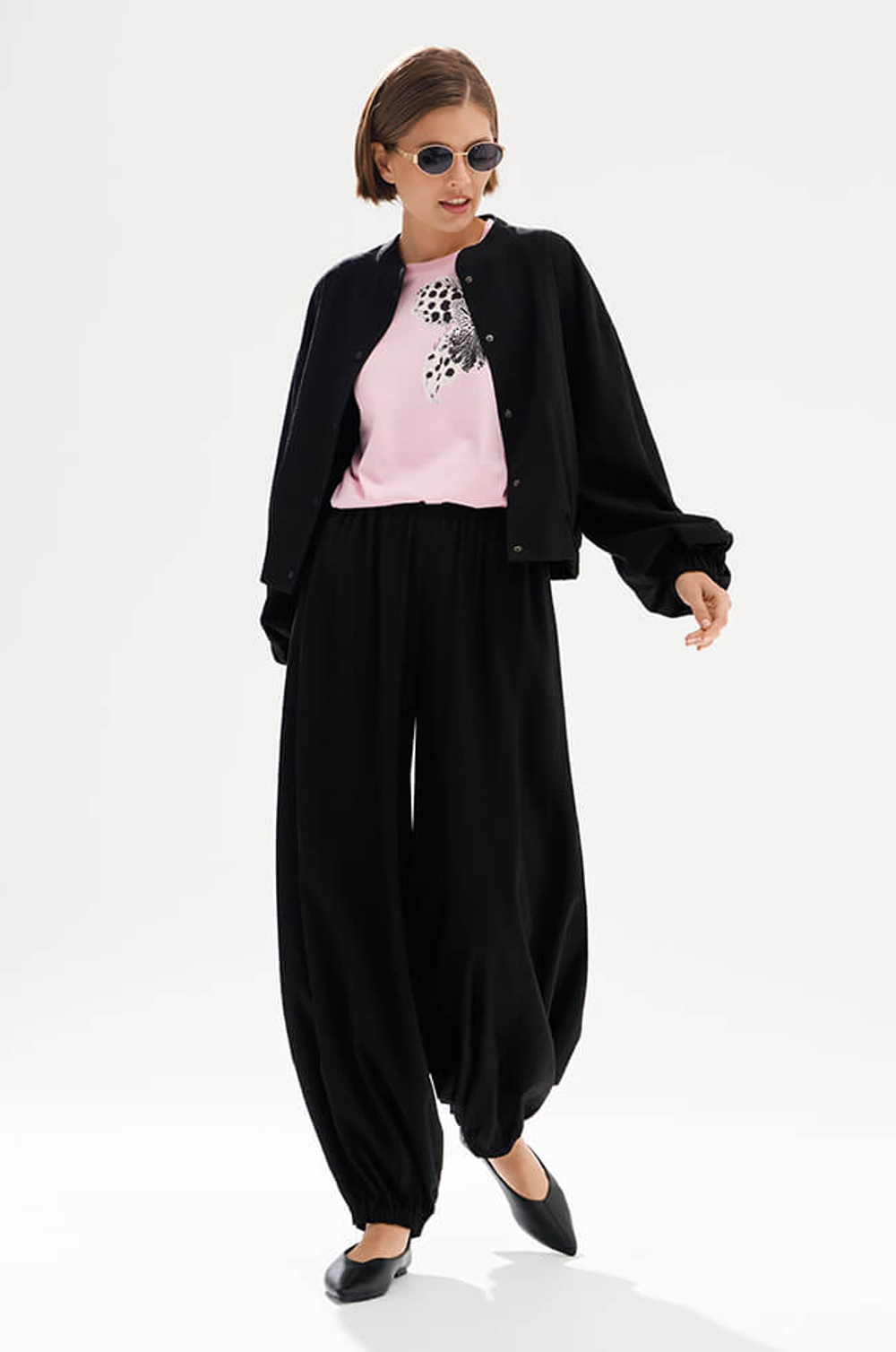 31276 Брюки женские (черный)