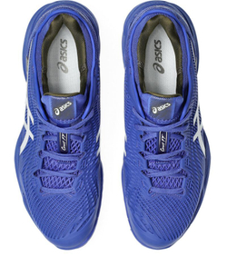 Мужские кроссовки теннисные Asics Court FF 3 - тёмно-кобальтовый/белый