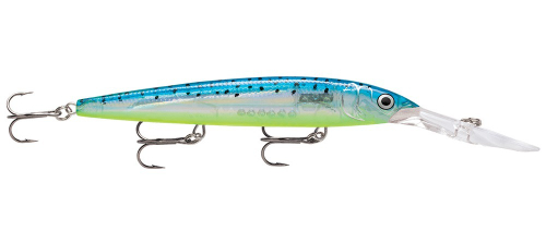 Воблер RAPALA Down Deep Husky Jerk DHJ14 / 14 см, 23 г, цвет GBM