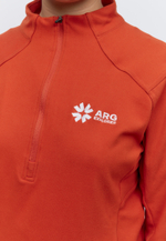 Флисовая кофта ARGYMAQ EXPLORER ORANGE