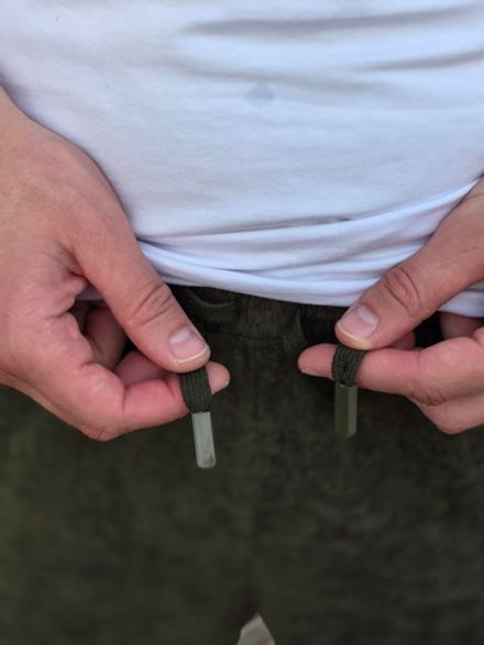 Шорты повседневные вельвет Casual LEGENDA хаки