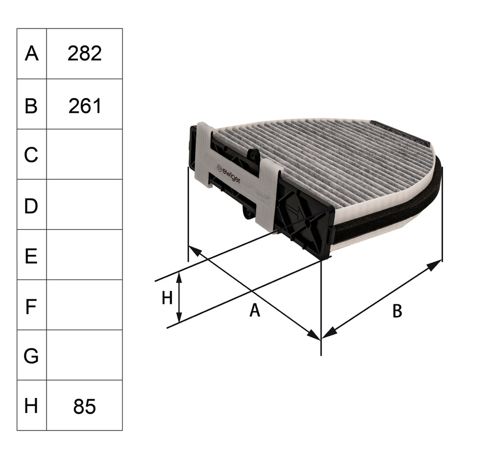 EWIGER - EW111070323-EWI - Filter, cabin air