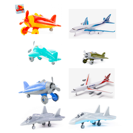 Набор самолетов 8 шт