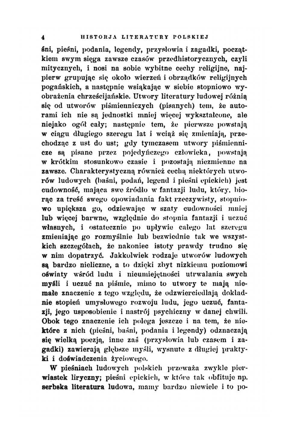 Historja Literatury Polskiej | Król Kazimierz