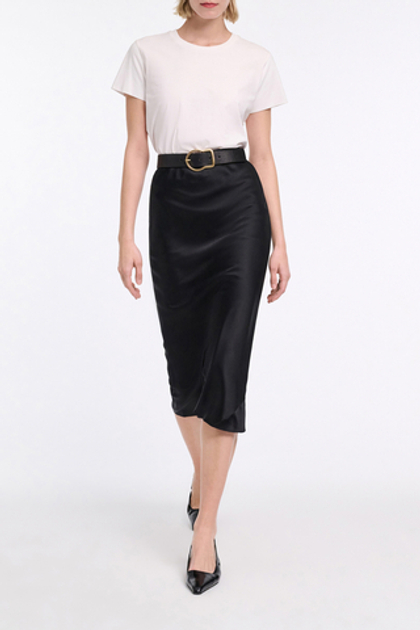 Dorothee Schumacher Футболка с атласными бантами на спинке