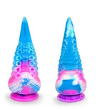 Фаллоимитатор с присоской Magic Hero разноцветный 19,5 см