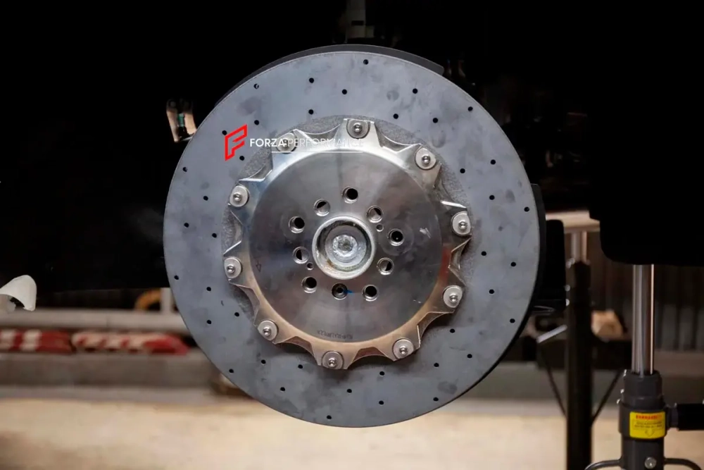 КАРБОН КЕРАМИЧЕСКАЯ УСИЛЕННАЯ ТОРМОЗНАЯ СИСТЕМА ДЛЯ ROLLS-ROYCE PHANTOM 2017+ Роллс Ройс