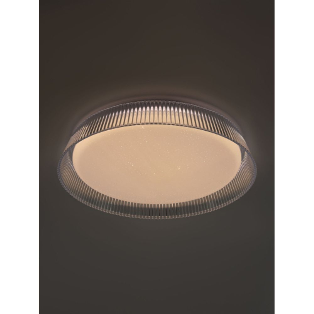 Светильник потолочный светодиодный ЭРА Классик без ДУ SPB-6 Leon 48W-3K-6,5K 3000-6500К белый