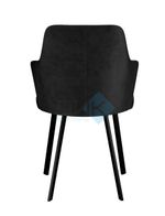 Стул DikLine 245 поворотный опоры чёрные