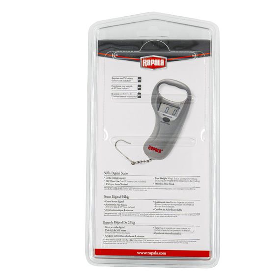 Весы цифровые RAPALA (25 кг.)