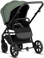 Детская коляска Tutis Leo 3 Plus 4 в 1 с автокреслом Beno Beige и базой 15822039 Sage