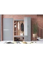 Прихожая Домино (золотой крафт)