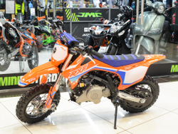Питбайк Apollo RXF Mini 50E auto 10/10 Оранжевый