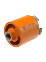 Алмазная коронка по бетону 72 мм с микроударом