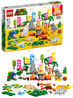 Конструктор Лего Супер Марио Набор творческого конструктора 71418 LEGO Super Creativity Toolbox Maker Set 588 деталей 6+