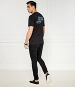 Футболка CALVIN KLEIN JEANS - черный(J30J325197)