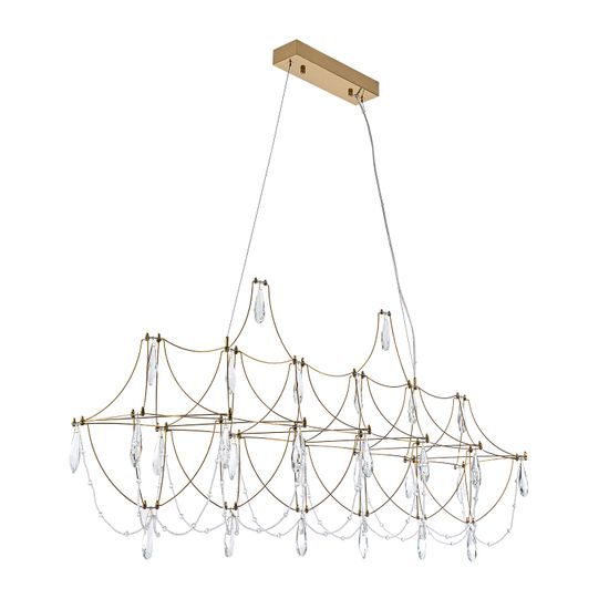 Подвесная люстра MODELUX premium ML.5603.1200P BS