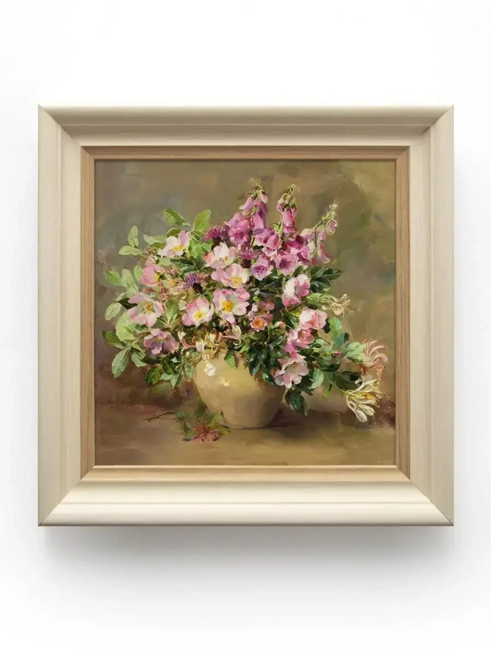 Картина на стену интерьерная на холсте 25*25 см