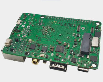 Одноплатный мини-компьютер Radxa Rock 3A 4Gb RAM