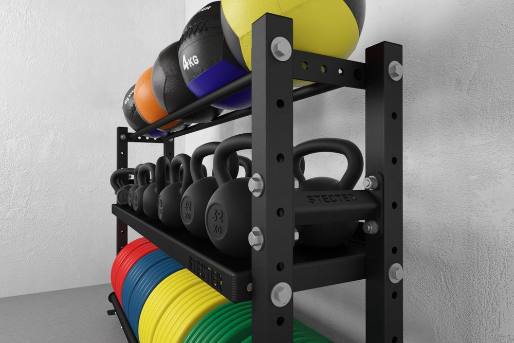 Стеллаж для инвентаря 1800х1160