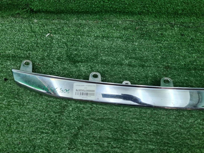 Молдинг заднего бампера Mercedes CLS c218 (14-17)