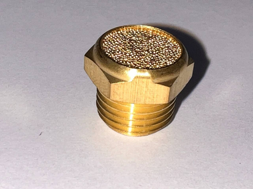 Стравливатель с фильтром, нар. резьба 1/4