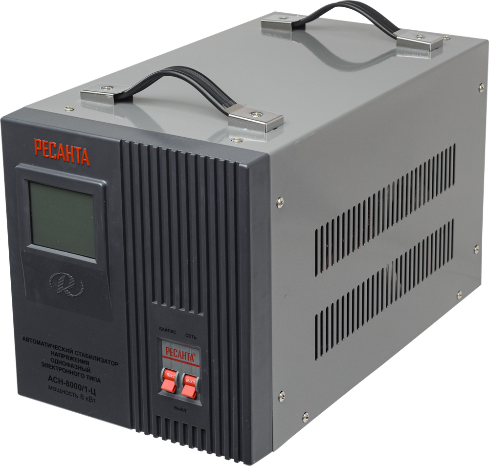 Стабилизатор напряжения Ресанта АСН-8000/1-Ц